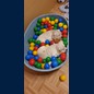Schlafen im Bällebad