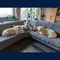 Mit Freundin Prinzessin Zoe