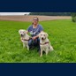 Kurze Pause im Feld