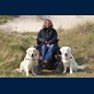 ...mit Frauchen Dörte